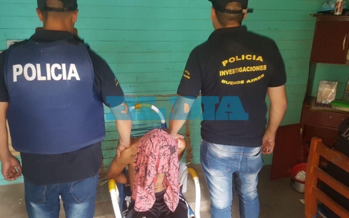 Detuvieron a un joven de 23 años que golpeaba a su mujer