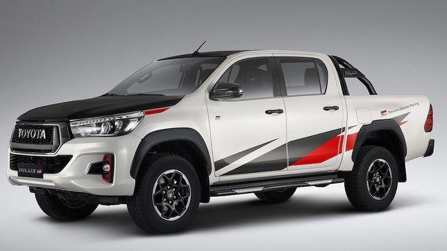 Una edición limitada de 500 unidades de la Hilux, la Gazoo Racing
