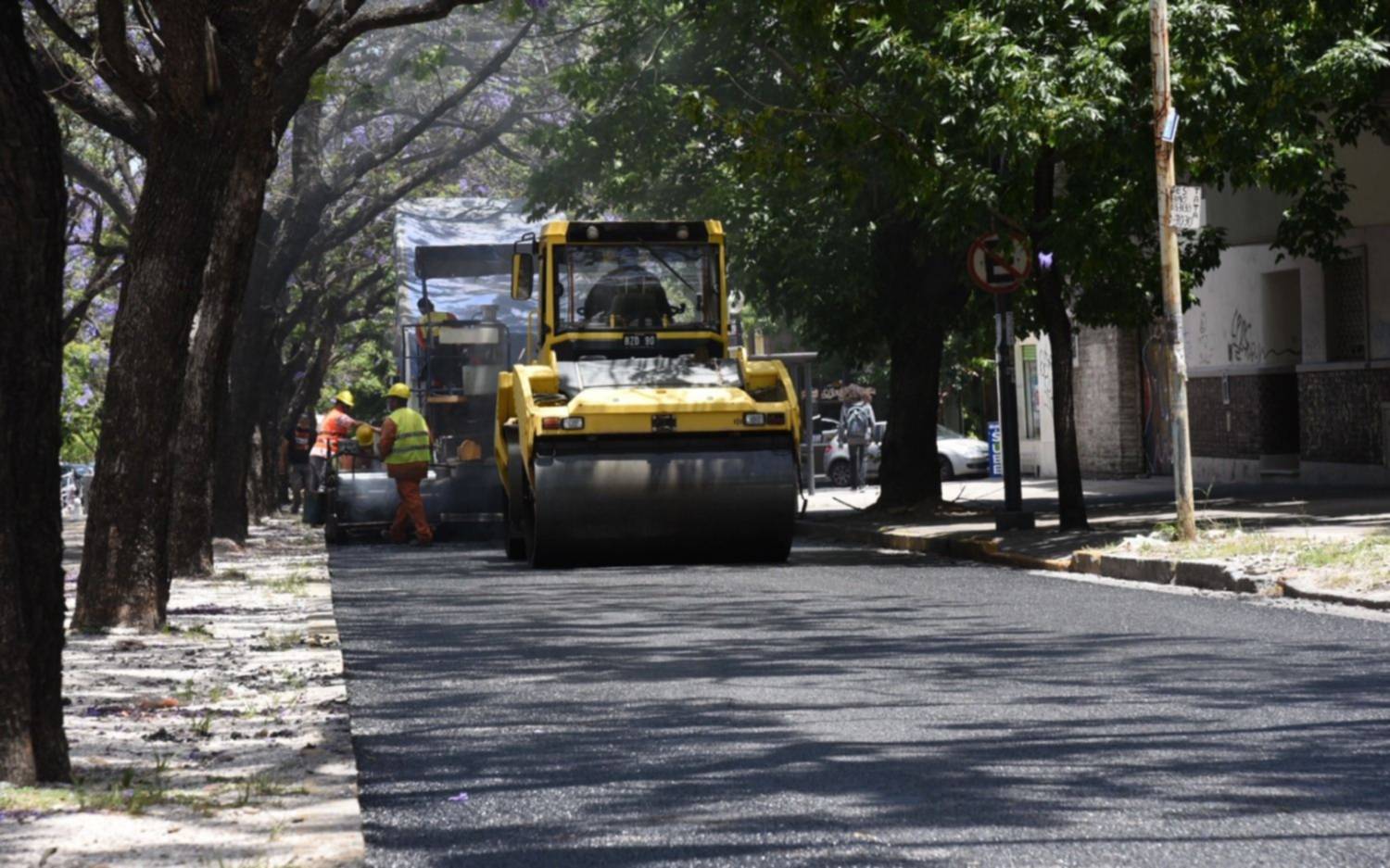 Siguen los desvíos de tránsito por las obras de repavimentación