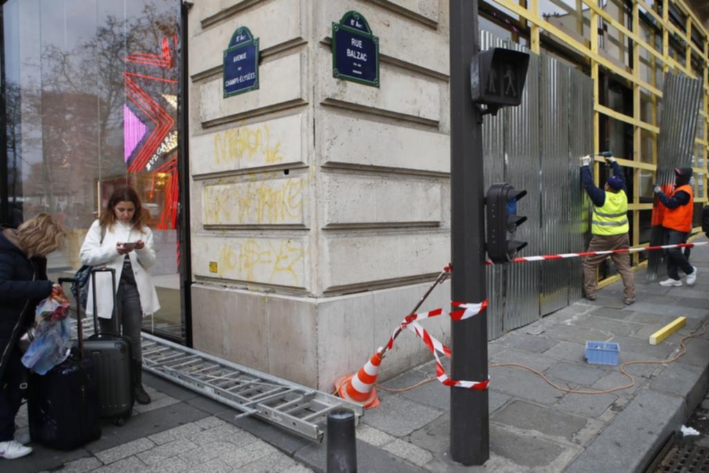 Francia en alerta máxima por la nueva protesta de los chalecos amarillos