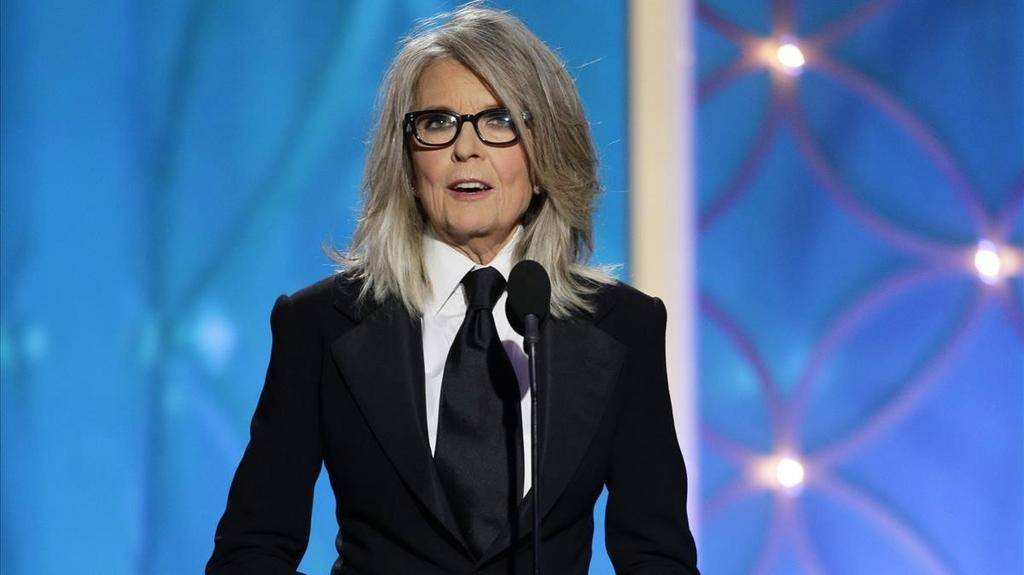 Increíble pero real: la actriz Diane Keaton recuperó una cartera que perdió hace 50 años