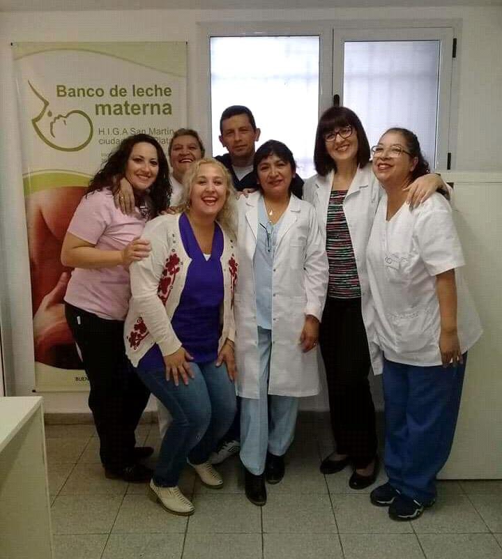 Un bastión de la lactancia materna pionero en nuestro país
