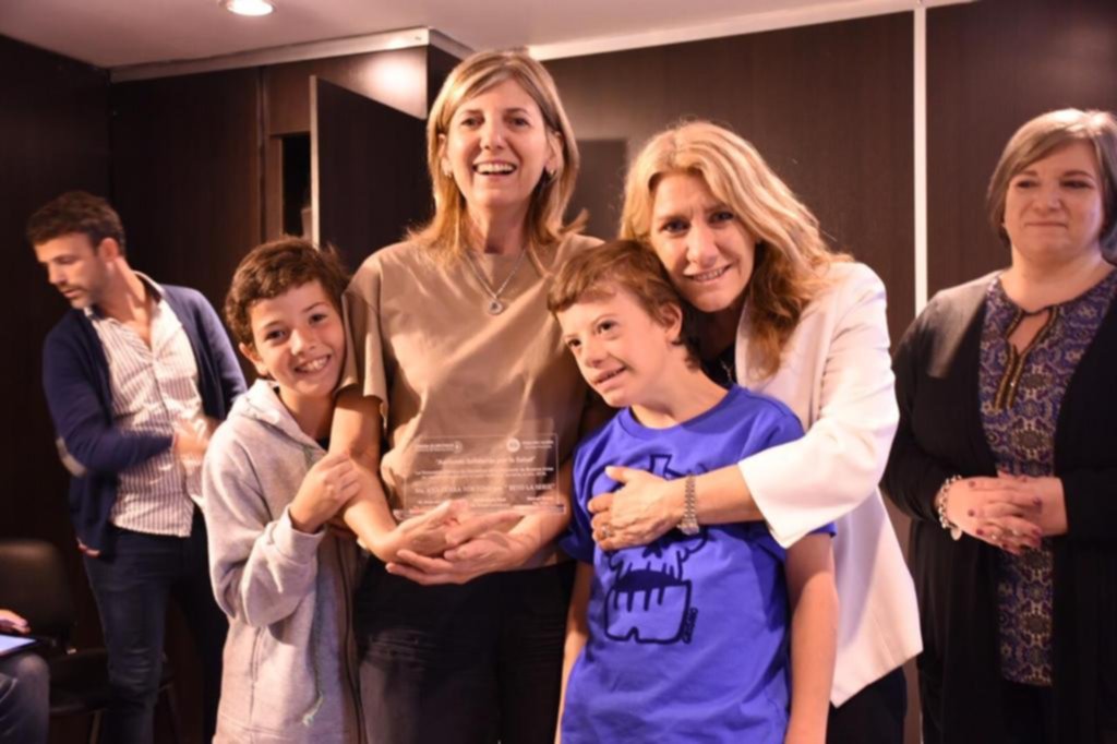 Una mamá que abre caminos para la inclusión en discapacidad