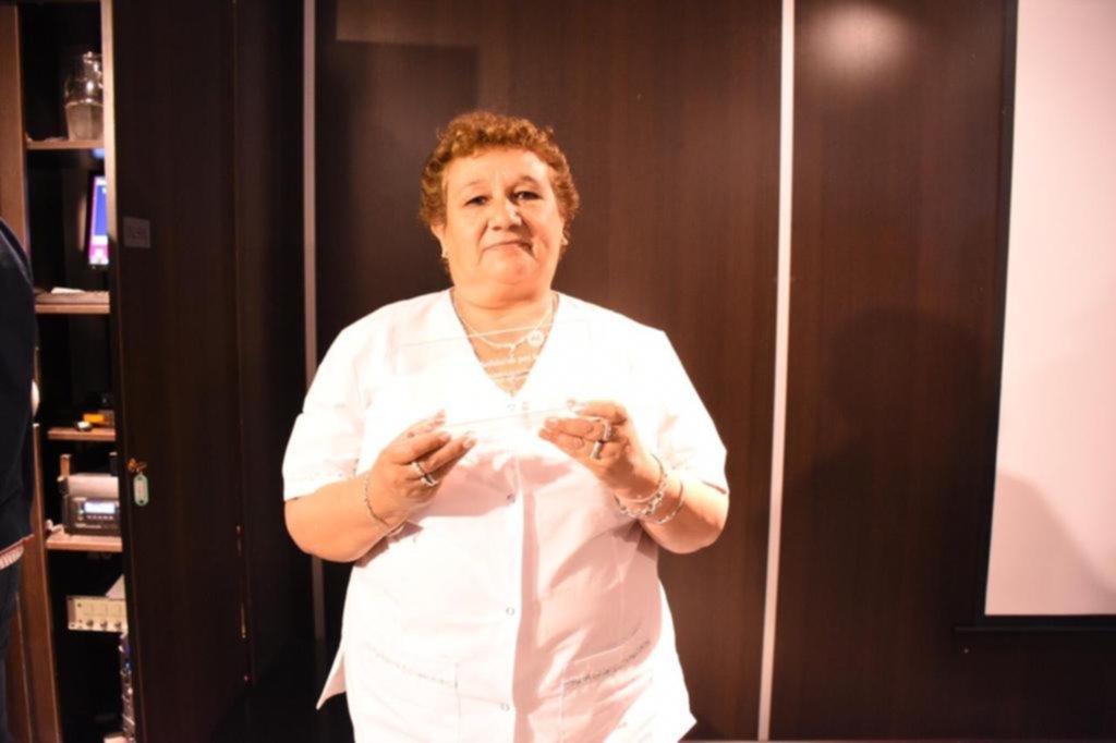 Madre de seis hijos, abuela de siete y enfermera de corazón