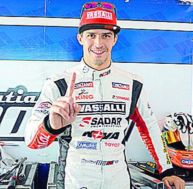 Matías Rossi metió pole en San Nicolás y se perfila para quedarse con el título en el TC