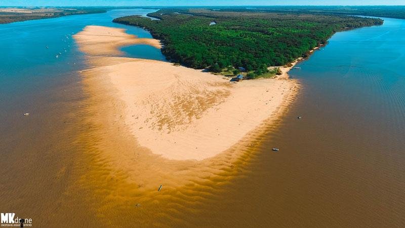 “La Histórica” entrerriana tiene en sus playas e islas una atracción especial