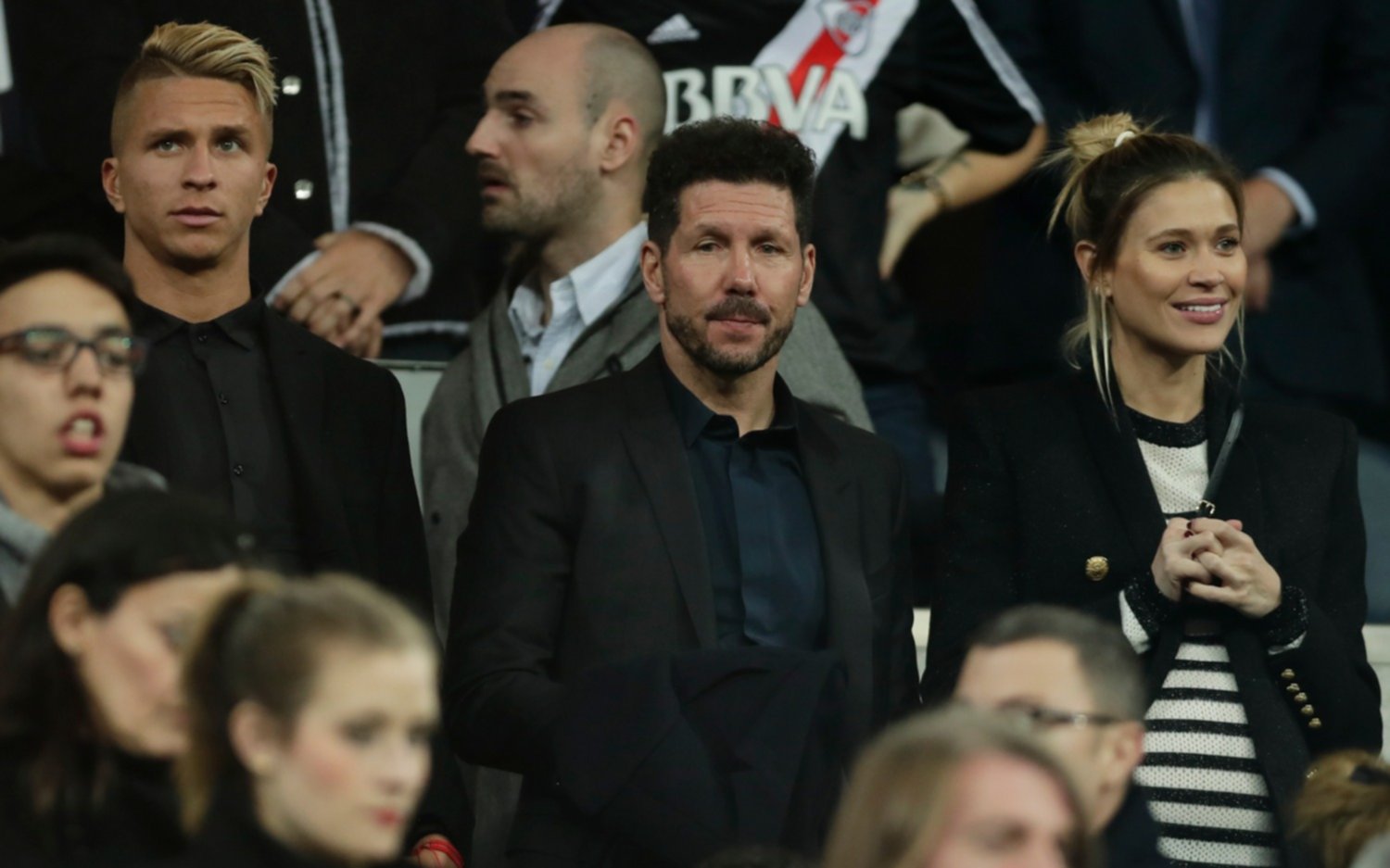 Messi , el Cholo y varias figuras mundiales, presentes en Madrid