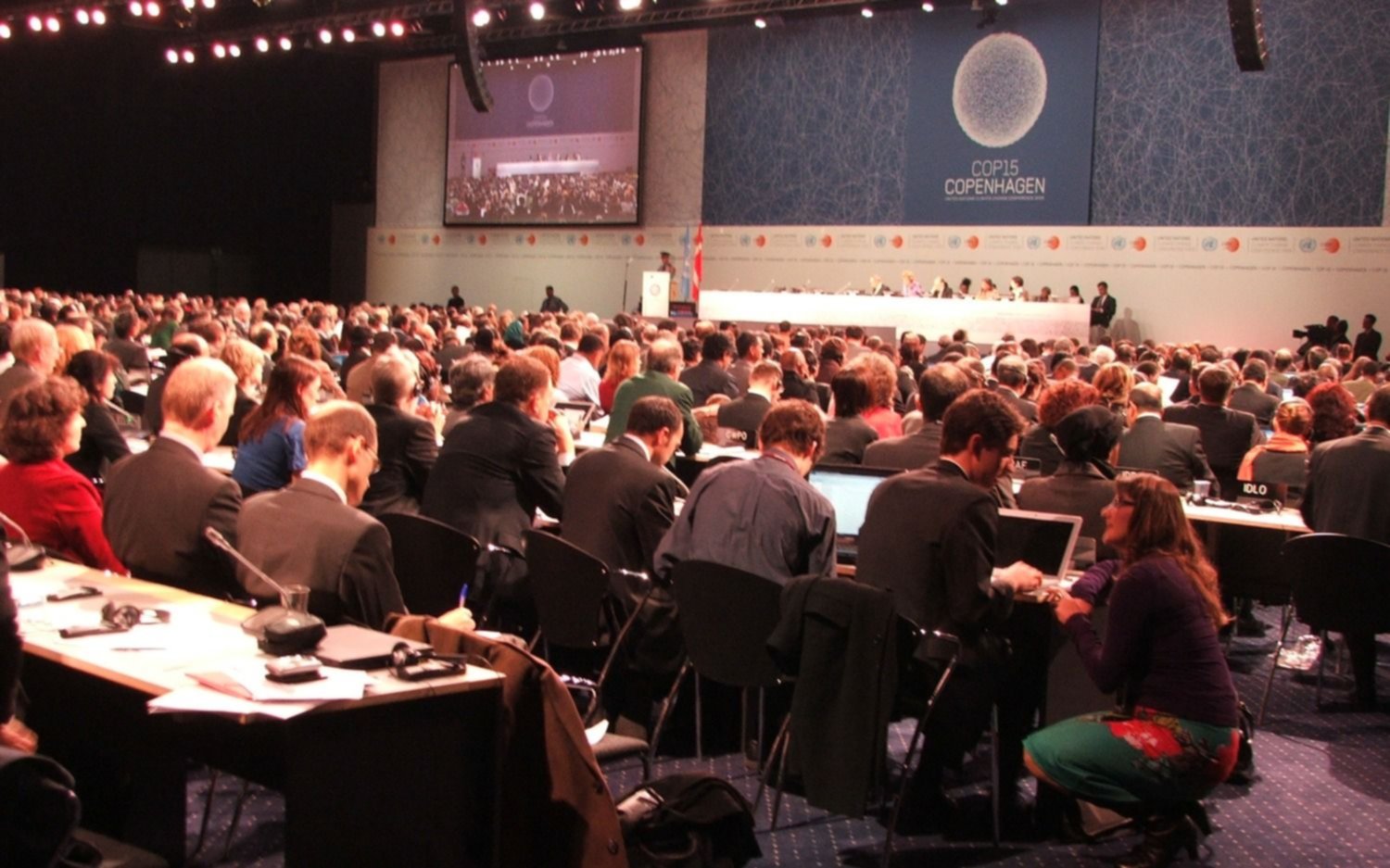 La cumbre climática de la ONU entra esta semana en una fase decisiva