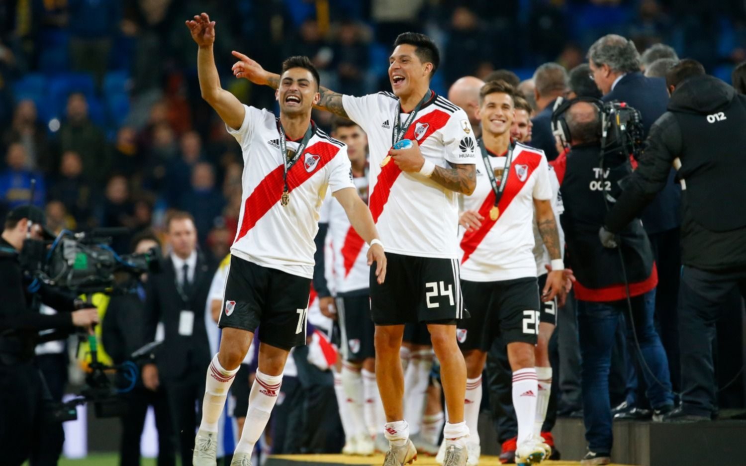 Con esta Copa, River llega a once títulos internacionales