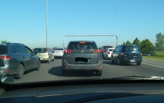 Demoras en la Autopista