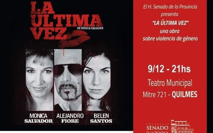"La última vez" en el Teatro Municipal