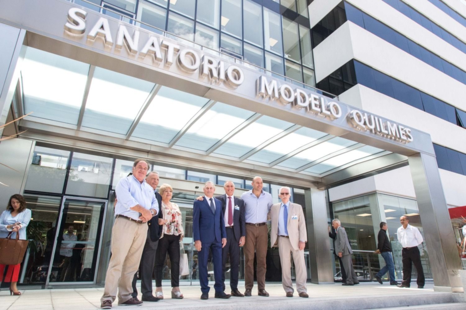 Inauguran nuevas instalaciones del Sanatorio Modelo Quilmes