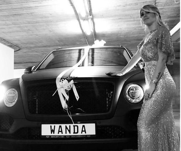 Wanda Nara y sus increíbles regalos de cumpleaños
