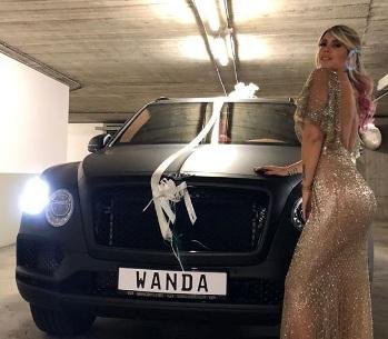 Regalito multimillonario: Icardi y una “catanga” para Wanda