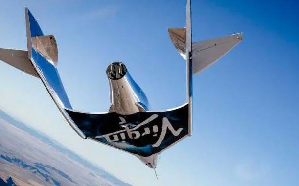  La nave Virgin Galactic toma salto hacia el turismo espacial 