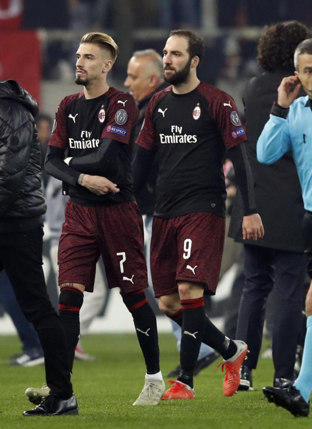 Milan, con el Pipita Higuaín de titular, perdió en Grecia y se despidió de la Europa League