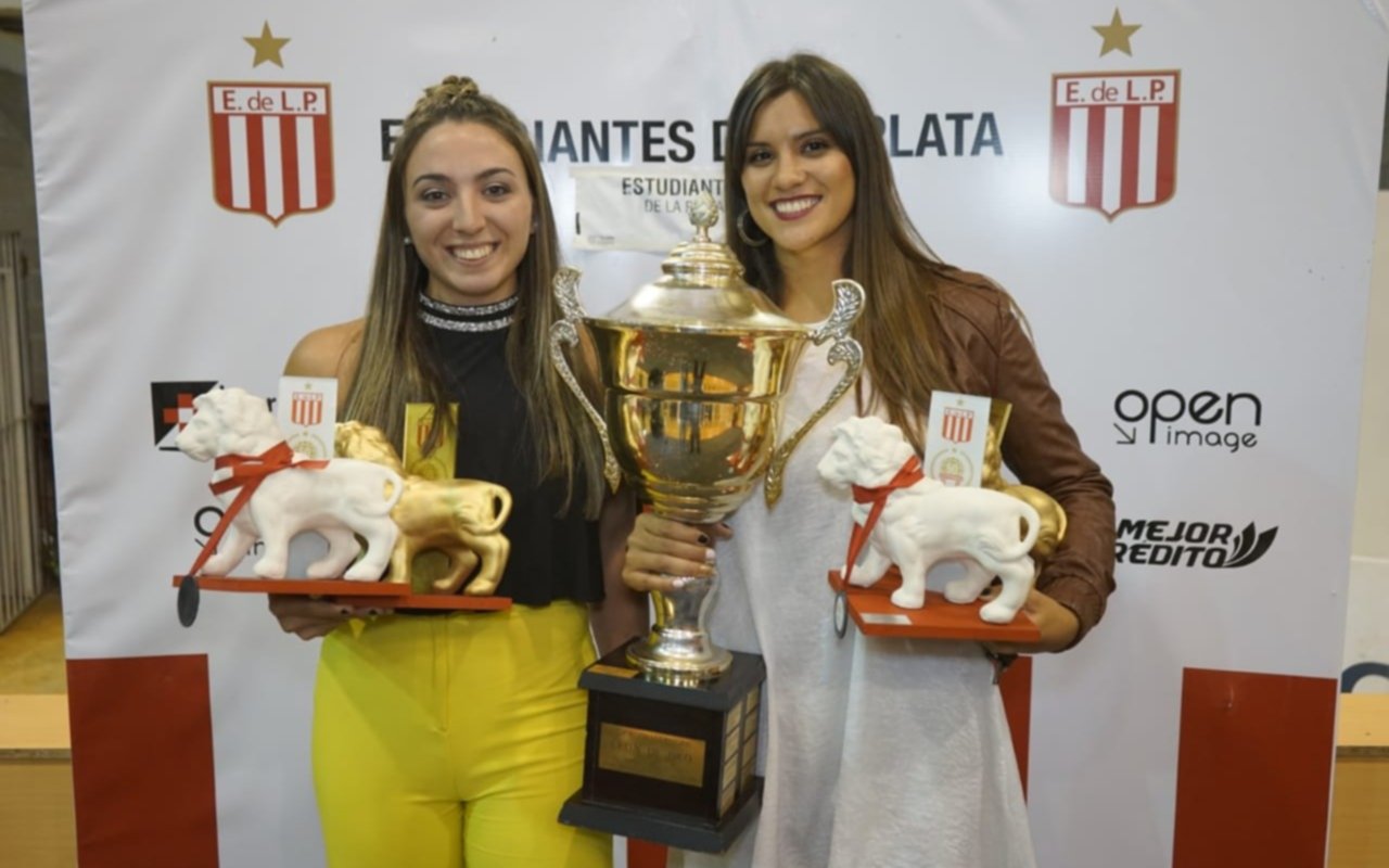 Las chicas del handball, Soto y Ponce, se quedaron con el León de Oro 2018