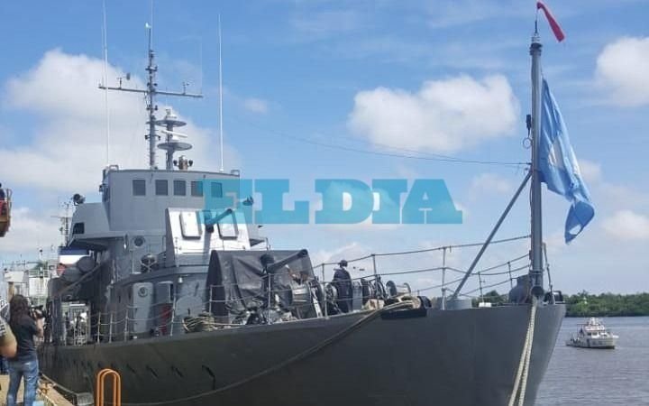 Astillero le entregó a la Armada el ARA King, el buque que reparó en Ensenada