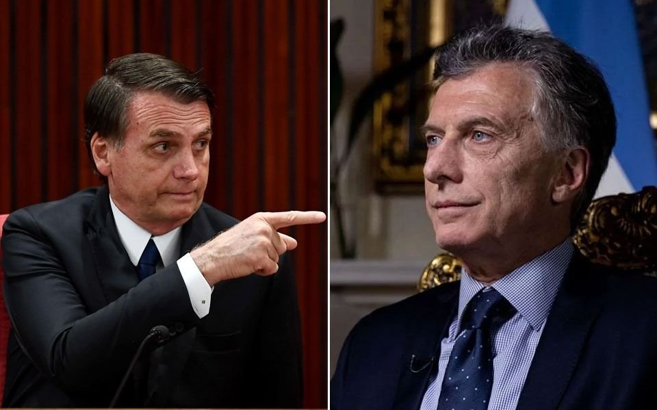 Macri se reunirá con Bolsonaro el 16 de enero en Brasil