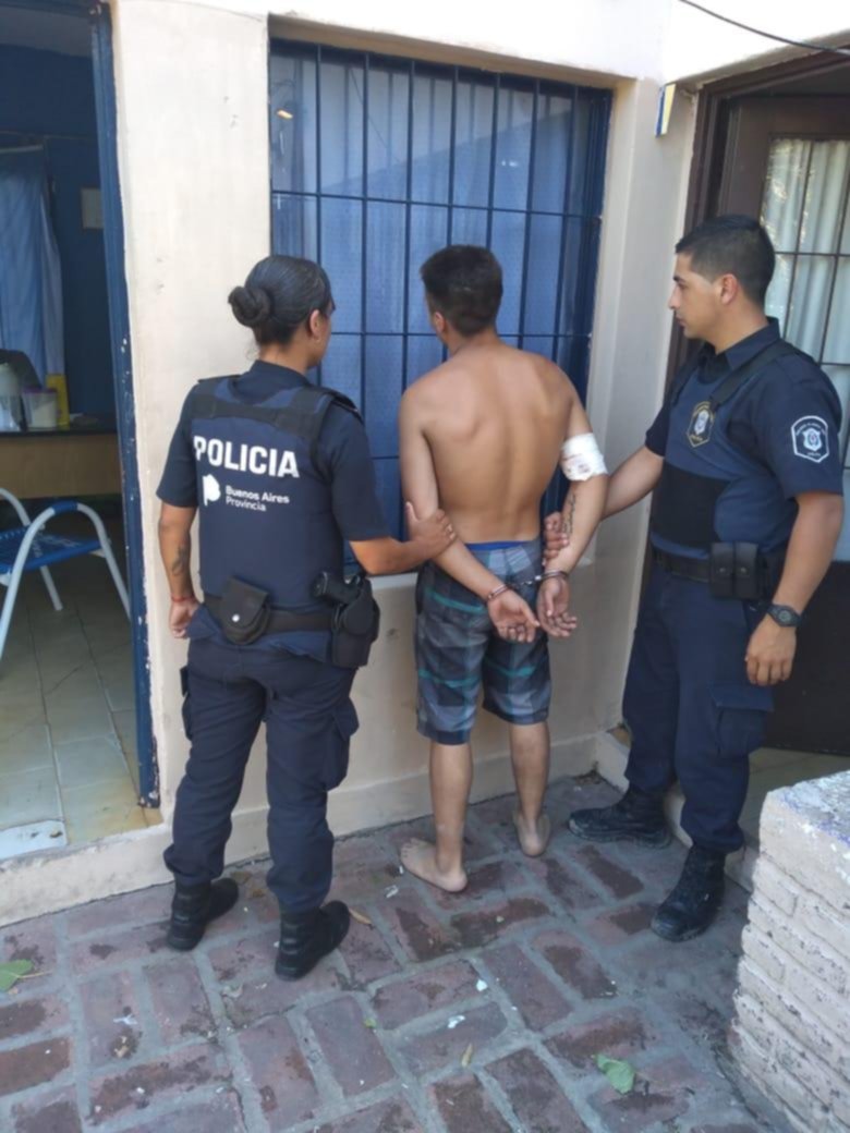 Recapturaron al joven que escapó de una seccional con las esposas puestas