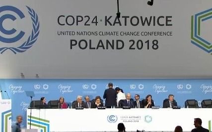 La cumbre del clima fijó acordó aplicar el Acuerdo de París y reducir el cambio climático