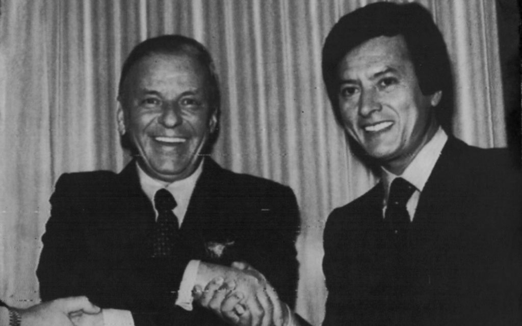 Frank Sinatra en Argentina