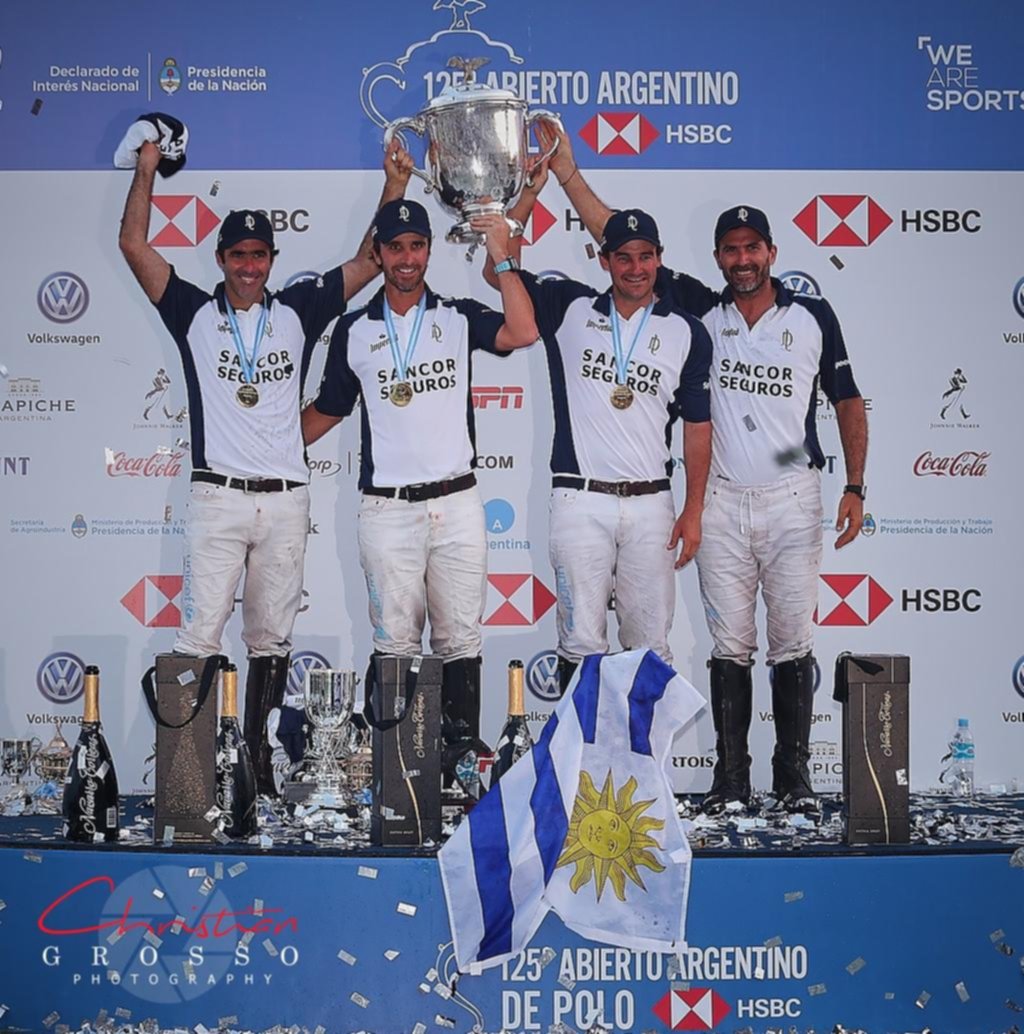 Sexto título consecutivo para La Dolfina, en el Argentino de polo