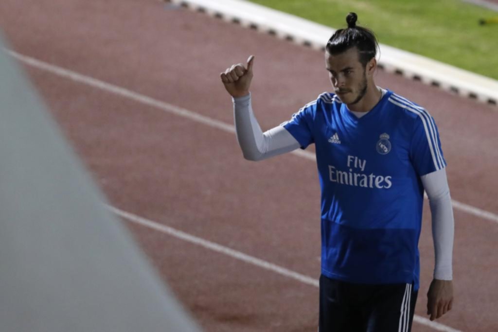 El Real Madrid entrenó con Benzema y sin Bale