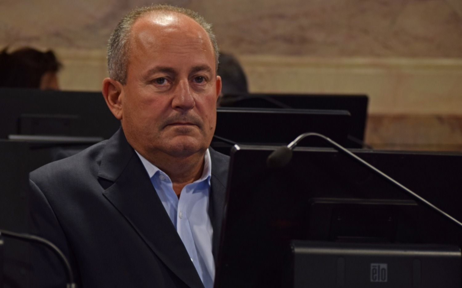 El fiscal Delgado imputó al senador Marino por la denuncia de acoso sexual