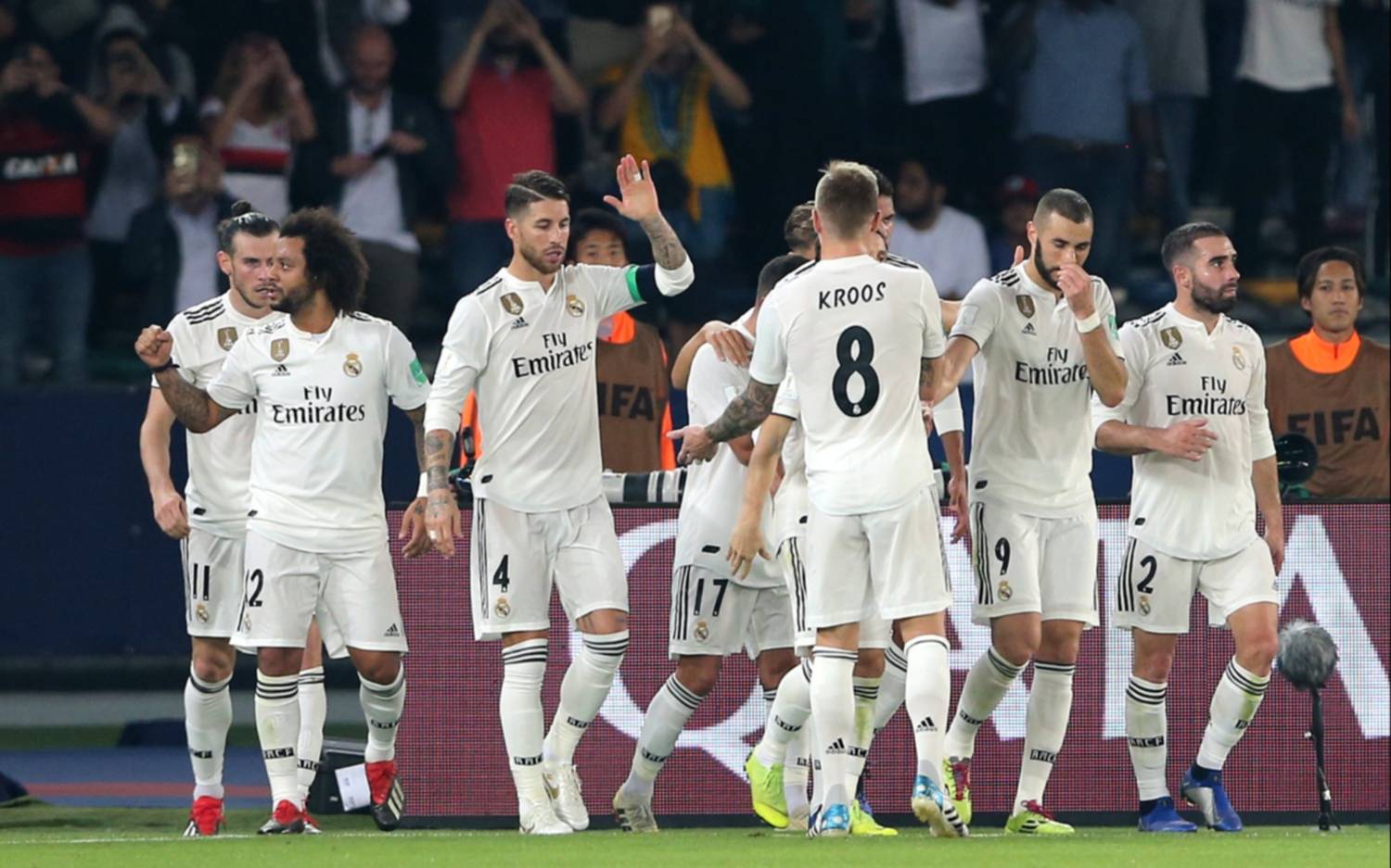 El Madrid cumplió con los pronósticos y es finalista del Mundial de Clubes