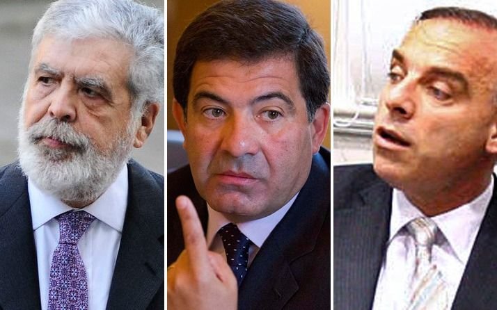 Procesaron a De Vido, Echegaray y Uberti por la valija con dólares de Antonini Wilson