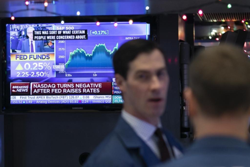 Pese a la presión de Trump, la Fed aumentó las tasas de interés