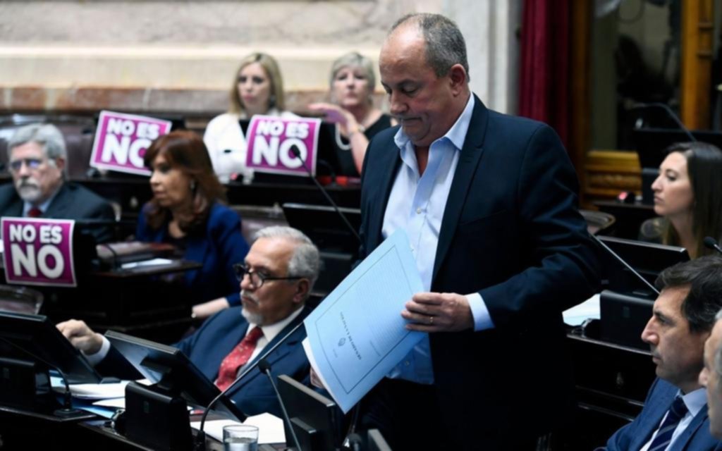 Marino se defendió y puso a disposición sus fueros
