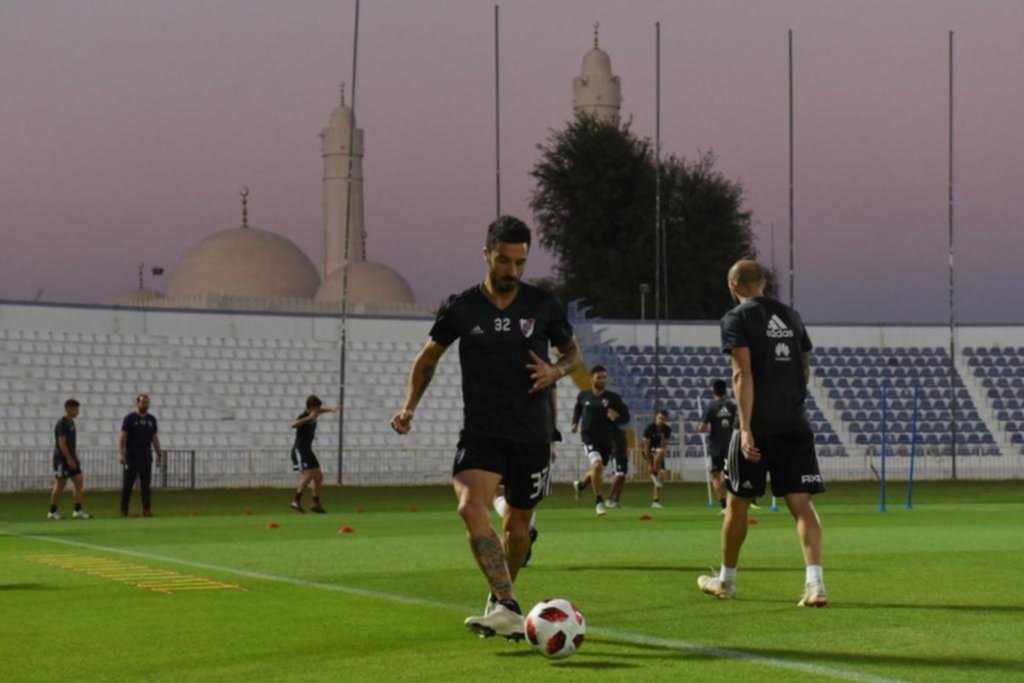 Está en Abu Dhabi para el partido que no quería jugar