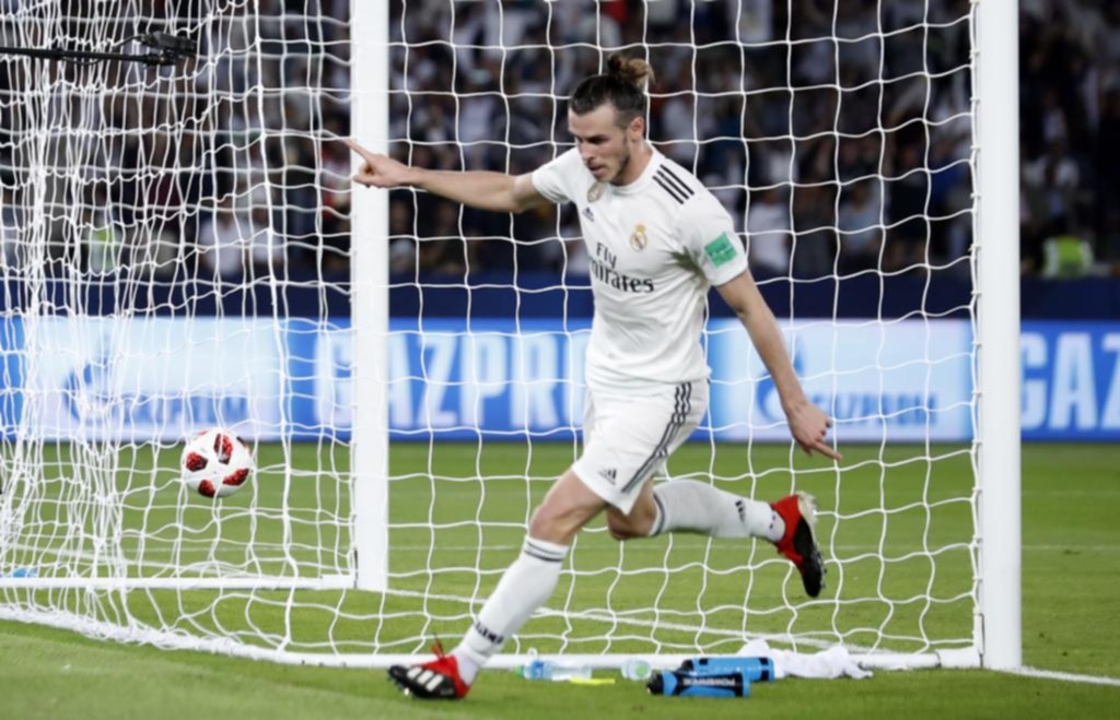 Con un triplete de Bale, el Real barrió al Kashima Antlers