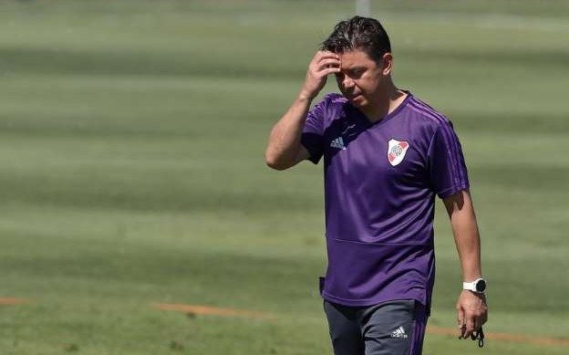 Que les pidió Gallardo a sus jugadores en la previa del partido por el tercer puesto