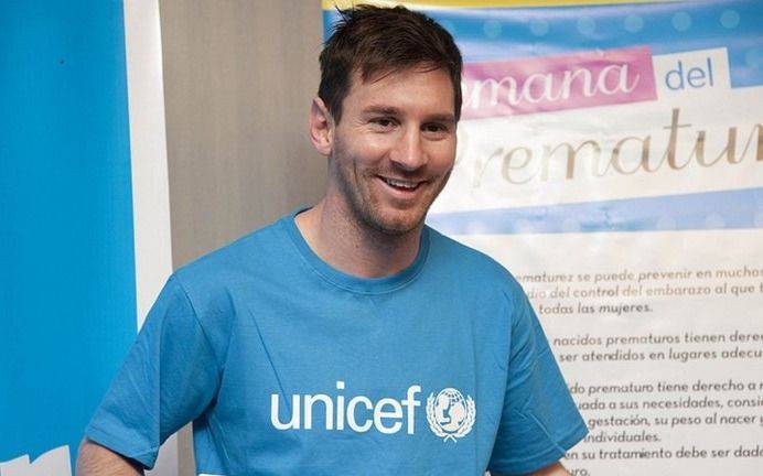 La Fundación Leo Messi donó 300 mochilas con productos de salud para Chaco
