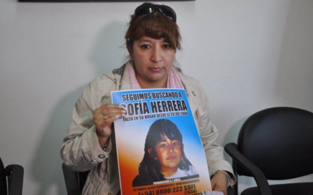 Habló la mamá de Sofía Herrera: "no creo que sea mi hija"