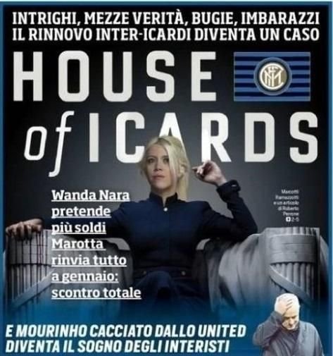 Ahora se metió el Pupi Zanetti y hierve el Inter: ¿Wanda dará el brazo a torcer?