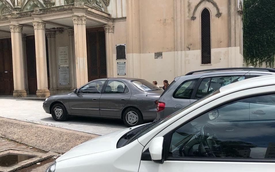 Piden controles por estacionamiento de San Ponciano