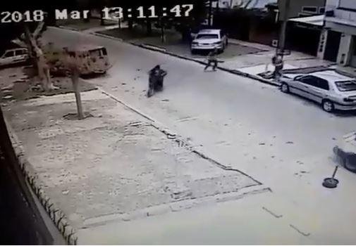 La secuencia del asalto y la reacción de las víctimas