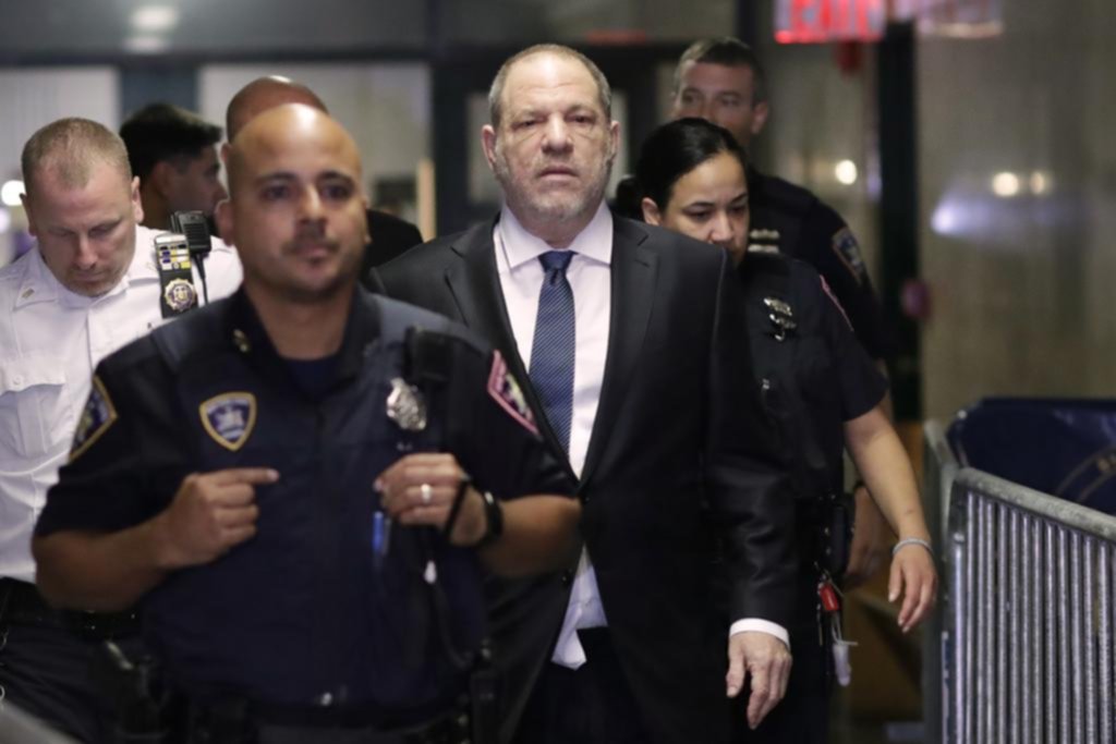 Camino al juicio: rechazaron el pedido de Harvey Weinstein de desestimar su caso