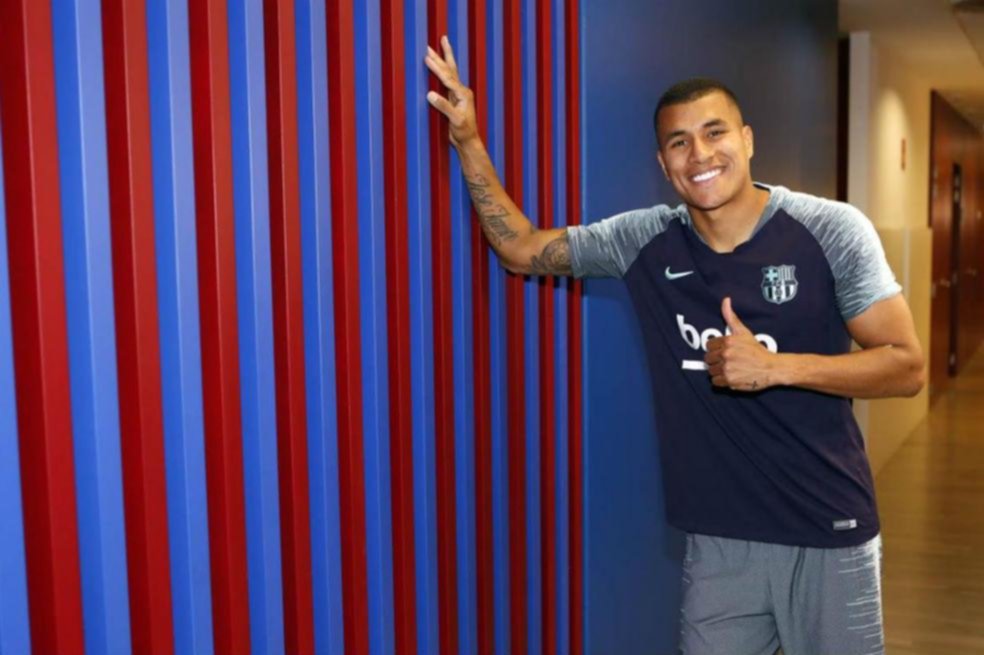 Jeison Murillo, la nueva cara del Barcelona