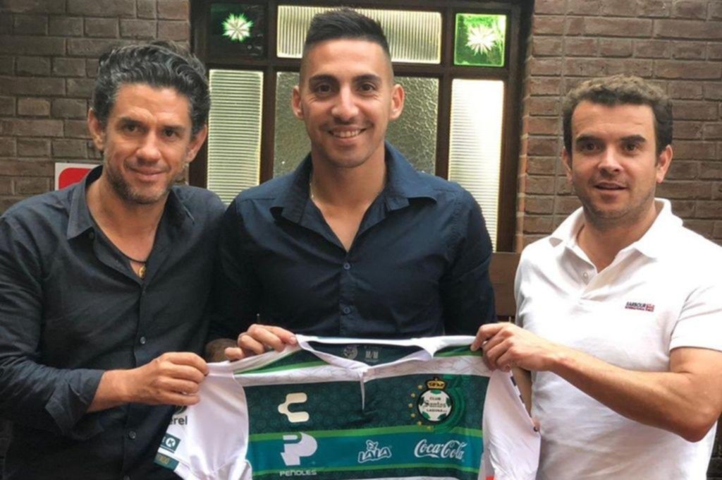 A fondo por Gonzalo Verón y se cayó definitivamente lo de Correa, que se va a México