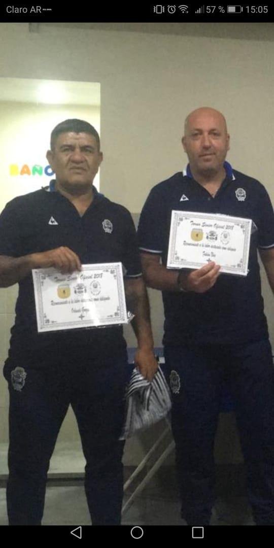 El Súper Senior campeón recibió sus premios