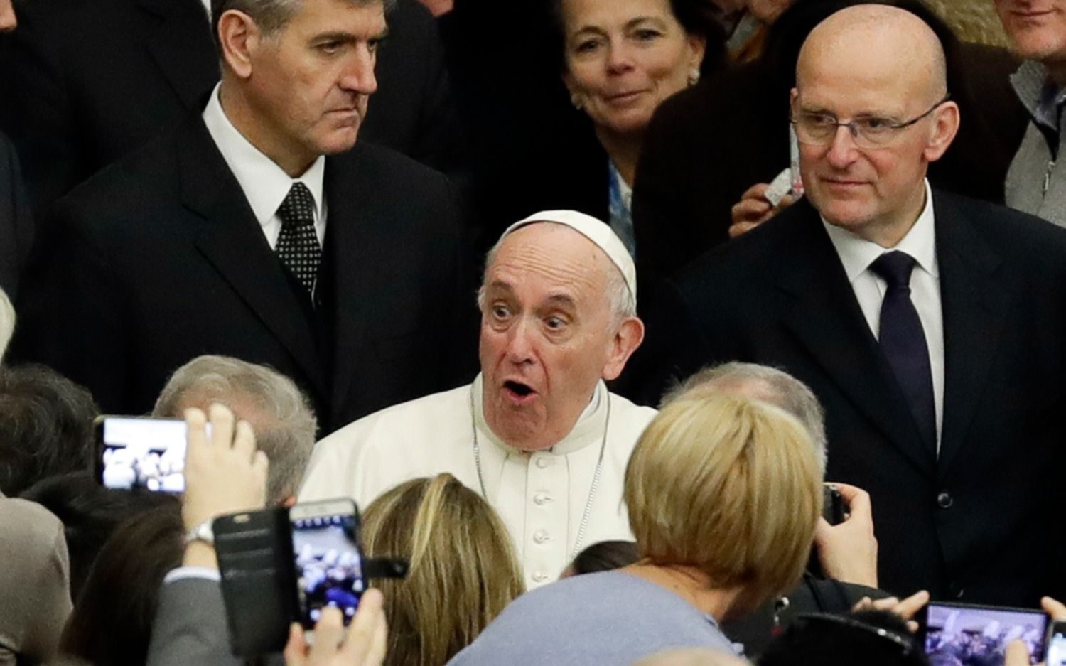 El Papa dijo que la Iglesia "nunca más encubrirá o subestimará" los casos de abuso