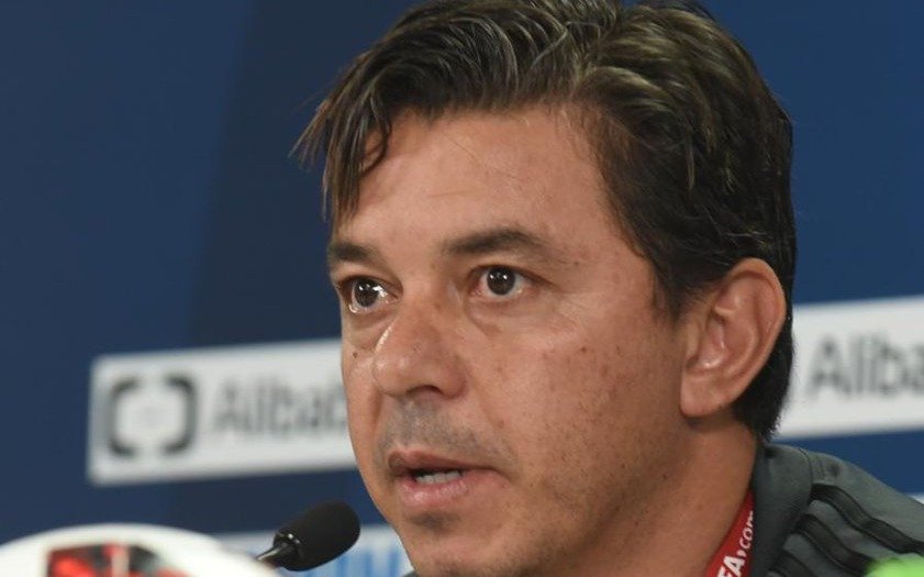 Gallardo: "No vemos la hora de volver a Buenos Aires"