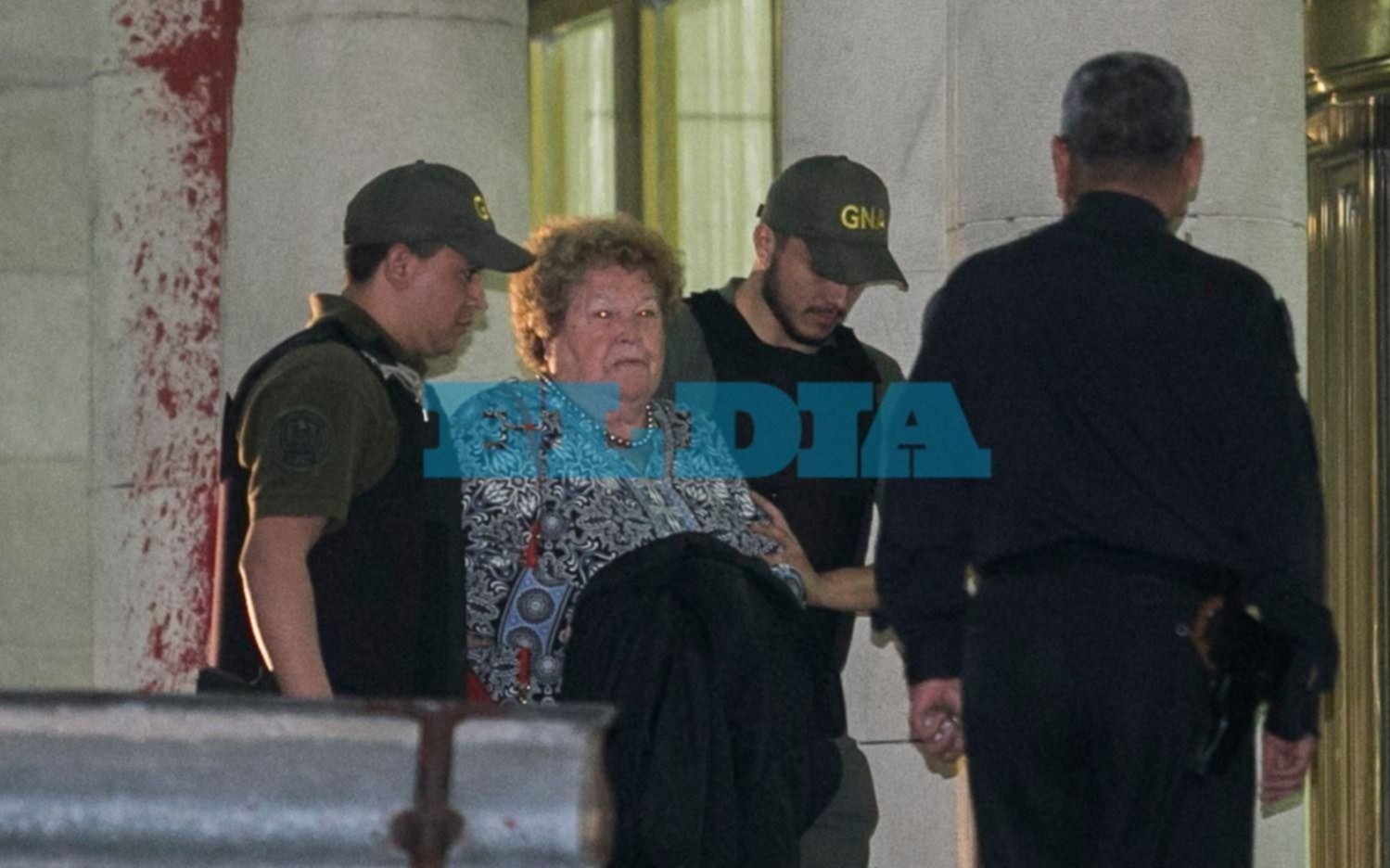La mamá de Balcedo quedó en libertad y al sindicalista le dieron la prisión domiciliaria
