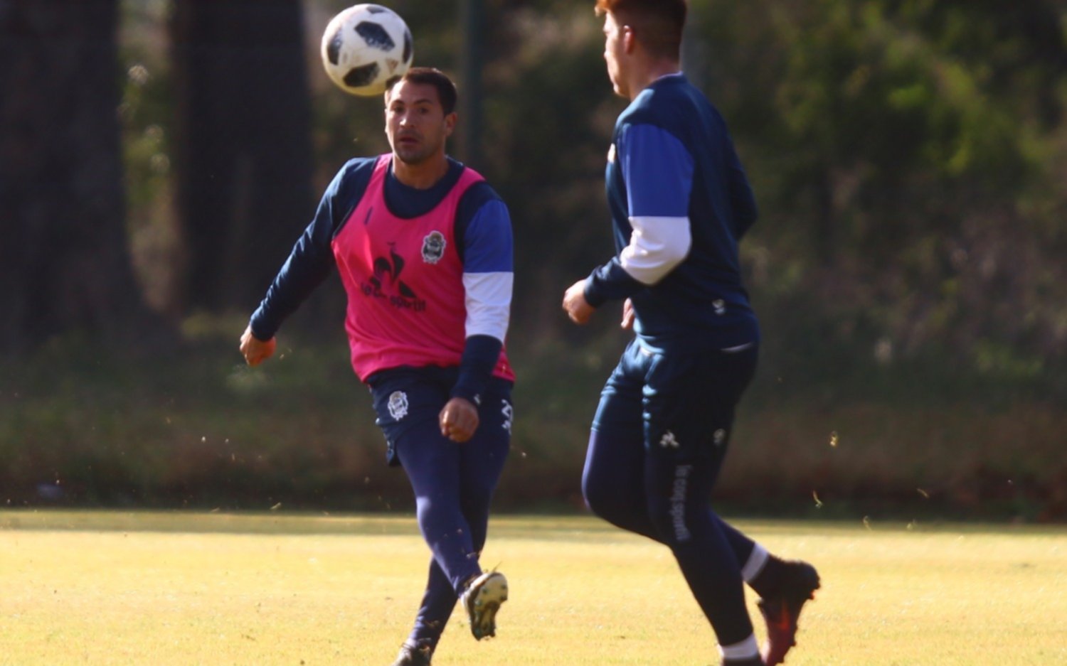"La idea es cerrar lo de Rinaudo en los próximos días", dijo el Director Deportivo Canalla