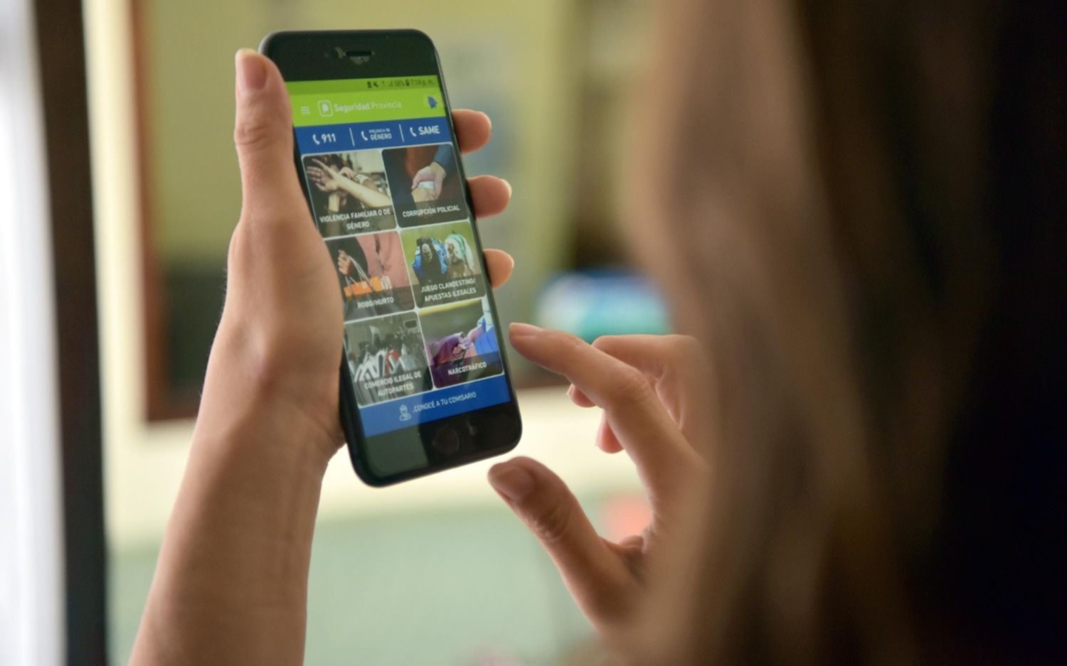 Provincia: las denuncias por delitos sexuales se pueden hacer ahora desde una APP